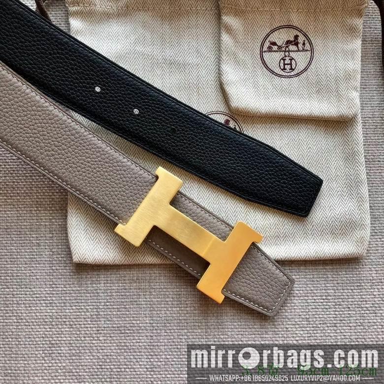 Replica Hermes Belt 38mmX95-125cm 7D78