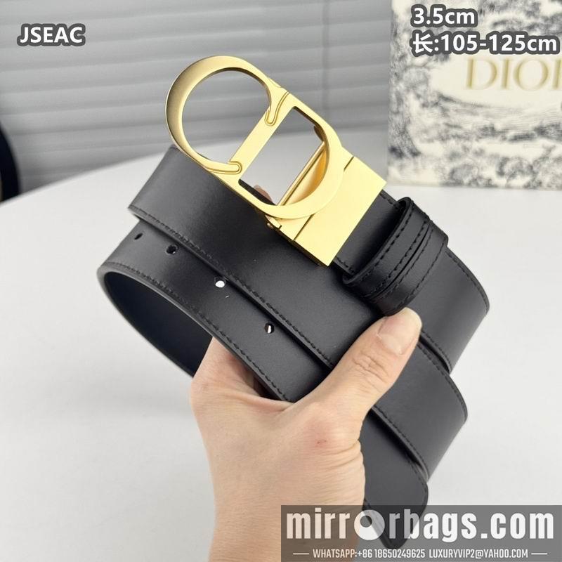 Replica Dior belt 35mmX105-125cm 8L35