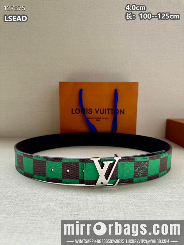Replica LV belt 40mmX100-125cm 8L94