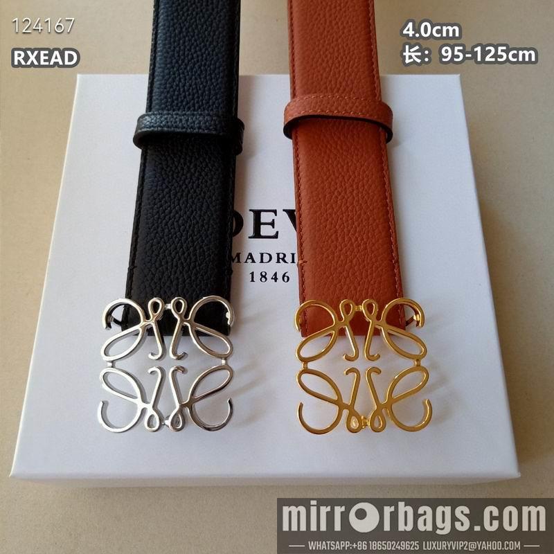 Replica Loewe belt 40mmX95-125cm 8L02