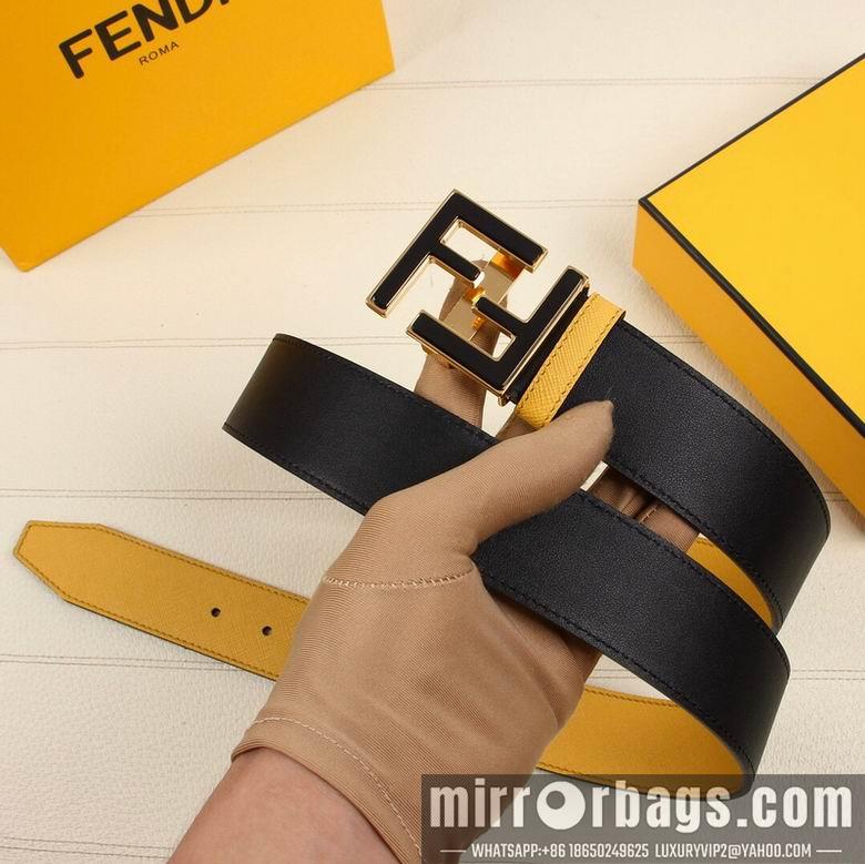Replica Fendi Belt 38mmX95-125cm 7D62