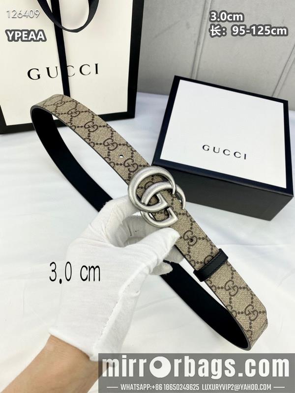 Replica Gucci belt 30mmX95-125cm  8L19