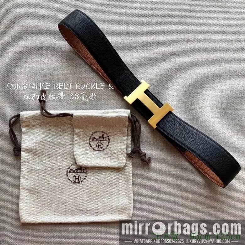 Replica Hermes Belt 38mmX95-125cm 7D75