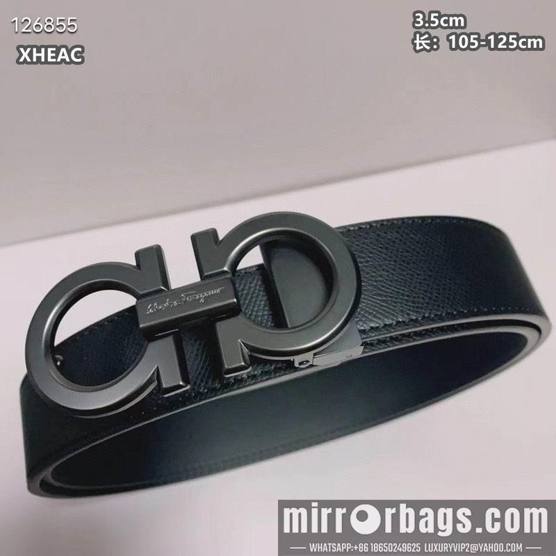 Replica Ferragamo belt 35mmX105-125cm 8L95