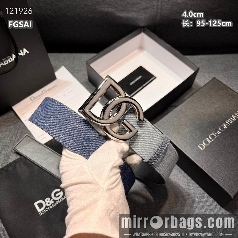 Replica DG belt 40mmX95-125cm 8L09