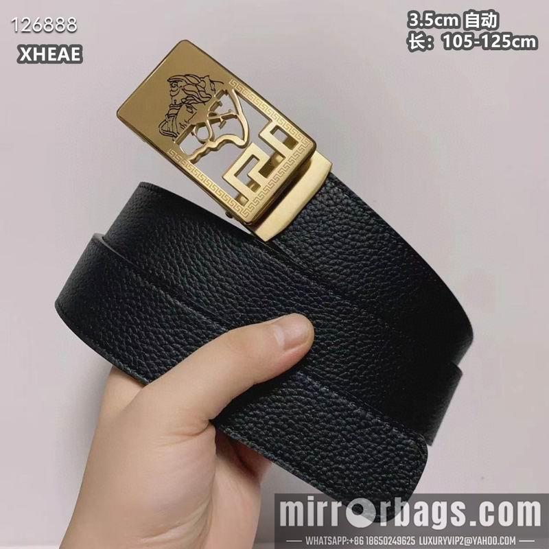 Replica Versace belt 35mmX100-125cm 8L28