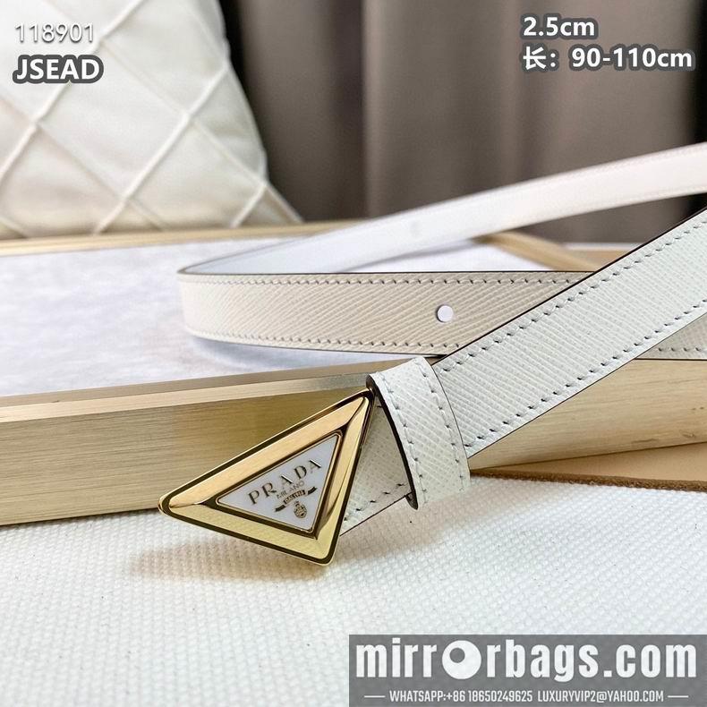 Replica Prada belt 25mmX90-110cm 8L010801