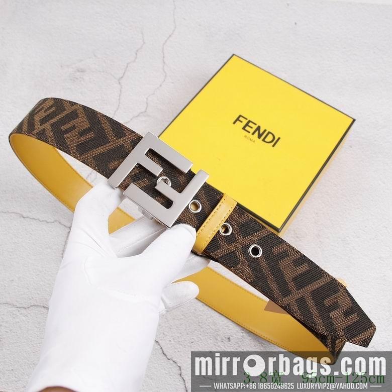 Replica Fendi Belt 38mmX95-125cm 7D113