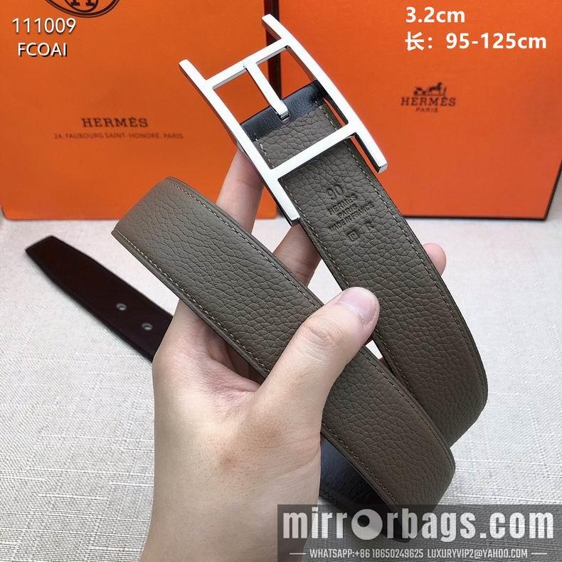 Replica Hermes Belt 32mX95-125cm 8L24