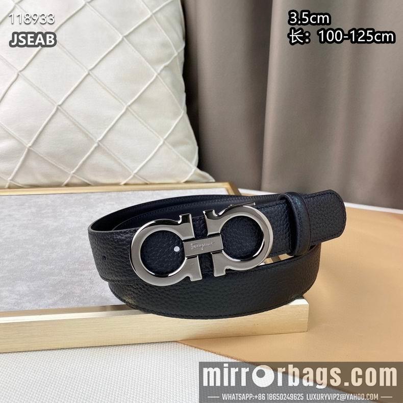 Replica Ferragamo belt 35mmX100-125cm 8L01