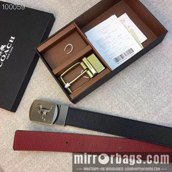 Replica Coach Belt 38mmX95-125cm 7d05