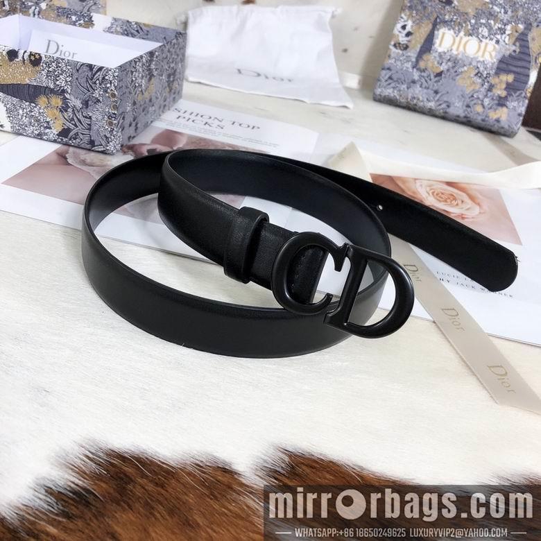 Replica Dior Belt 30mmX95-110cm 7d10