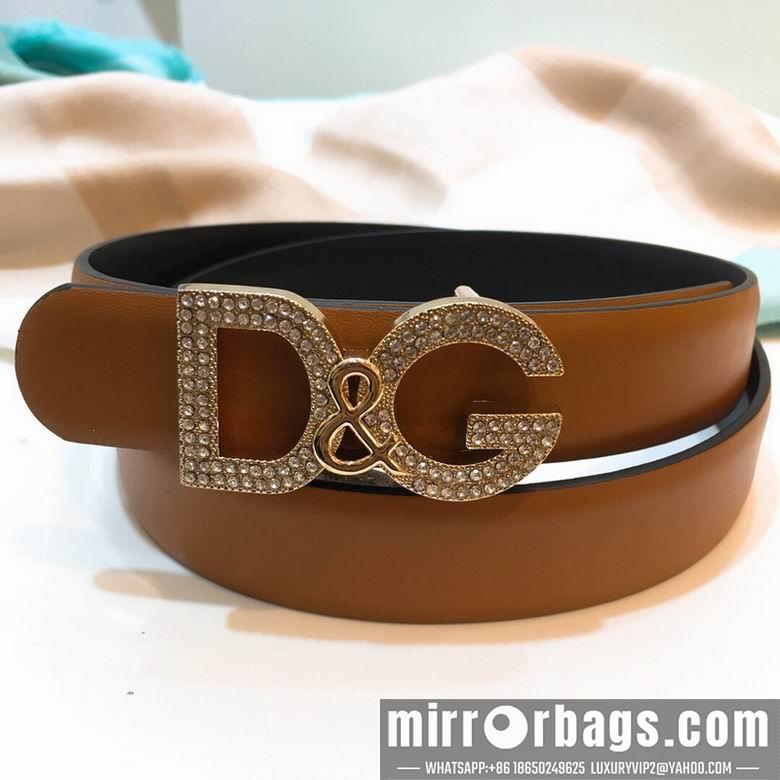 Replica DG Belt 25mmX95-110CM 7d01