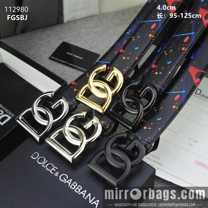 Replica DG belt 40mmX95-125cm 8L02