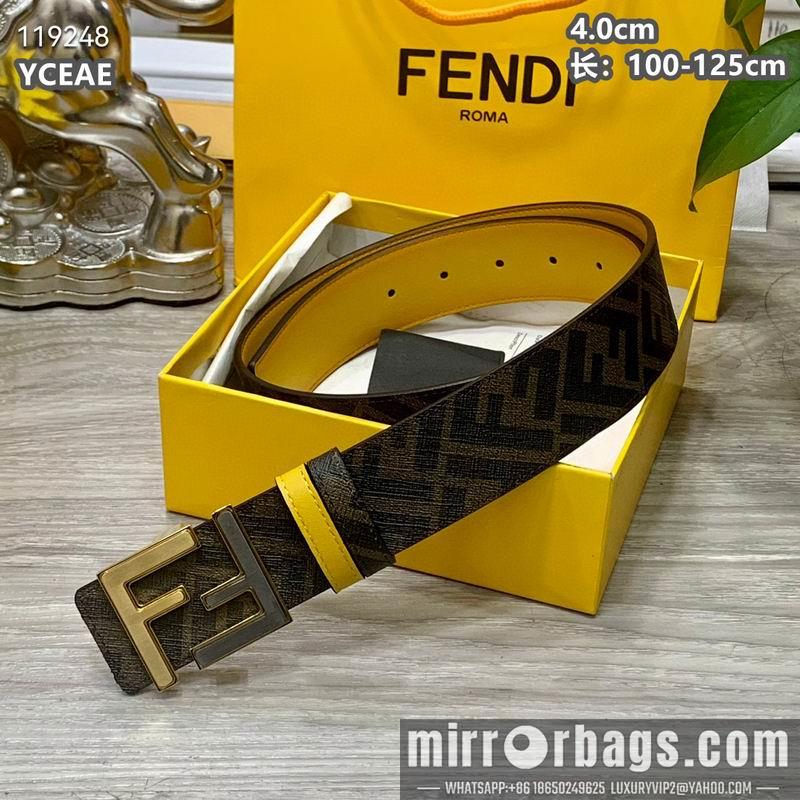 Replica Fendi belt 40mmX100-125cm 8L040809