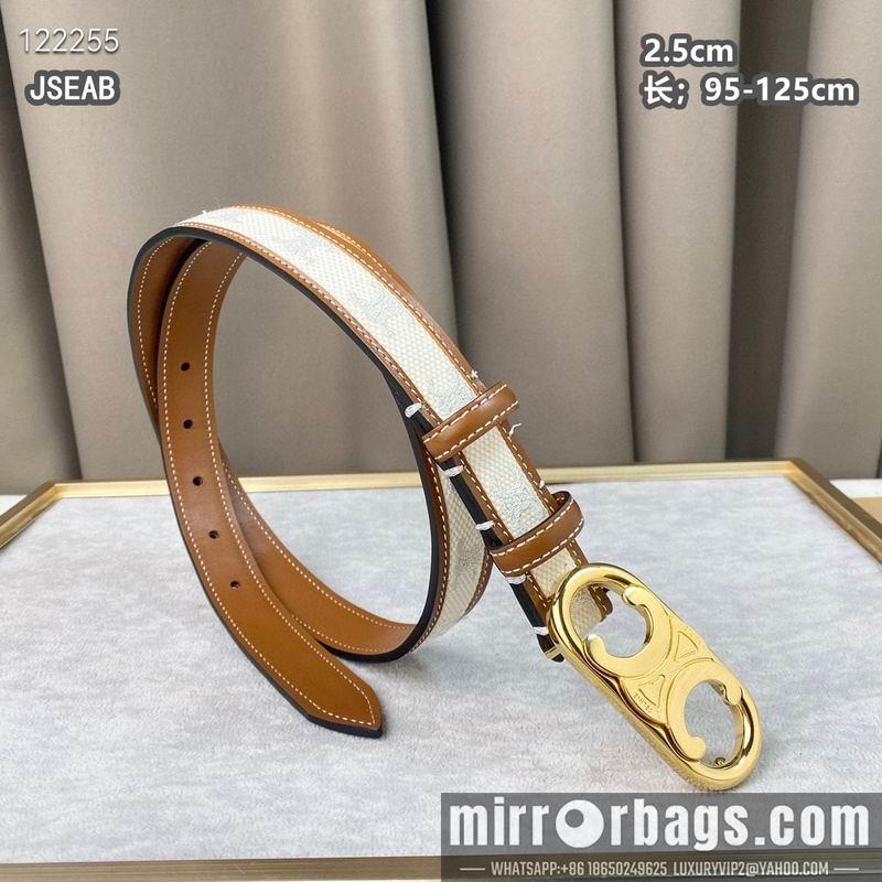 Replica Celine belt 25mmX95-125cm 8L25