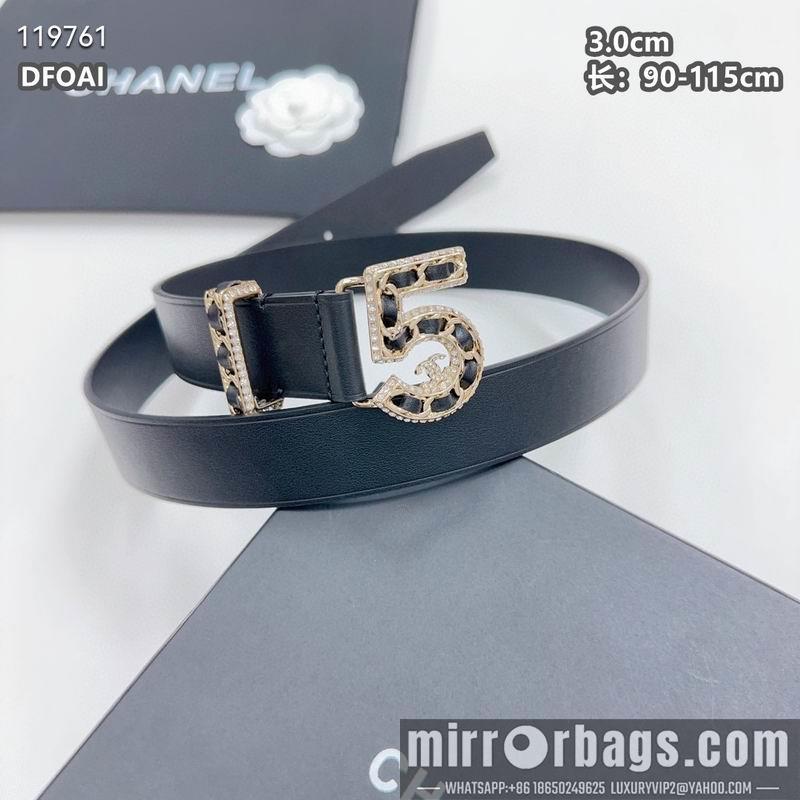 Replica Chanel belt 30mmX90-115cm 8L040804