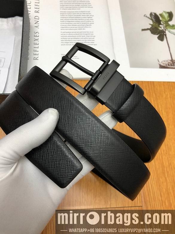 Replica Prada Belt 34mmX95-125CM  sj01