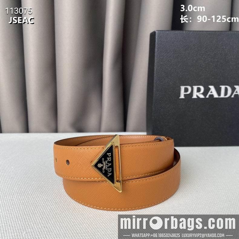 Replica Prada belt 30mmX95-125cm 8L02