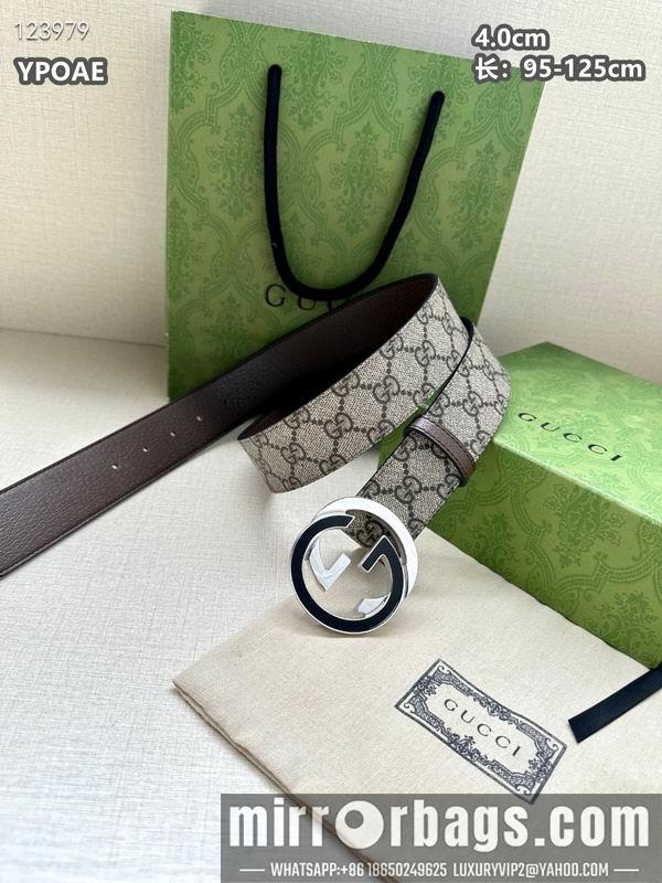 Replica Gucci belt 40mmX95-125cm 8L102
