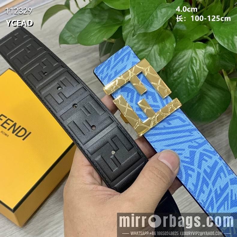 Replica Fendi Belt 40mmX100-125cm 8L34