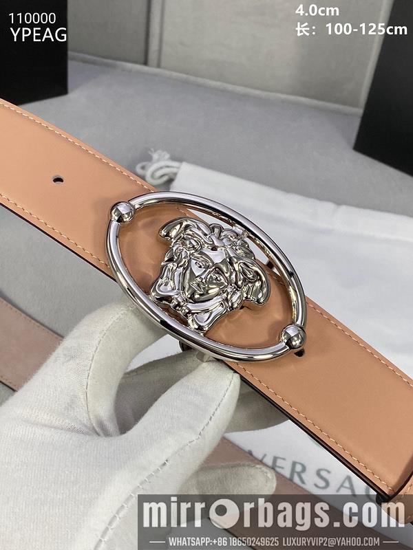 Replica Versace Belt 40mmX100-125cm 8L02
