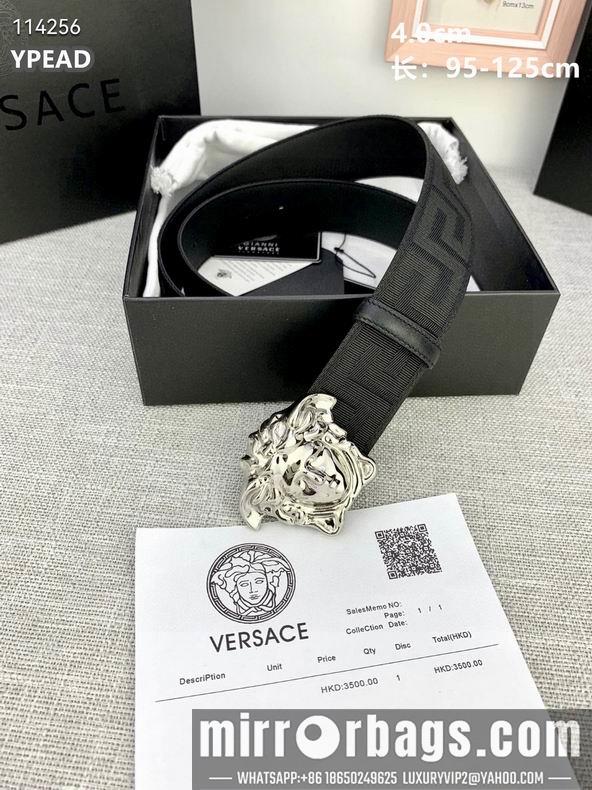 Replica Versace belt 40mmX95-125cm 8L082501