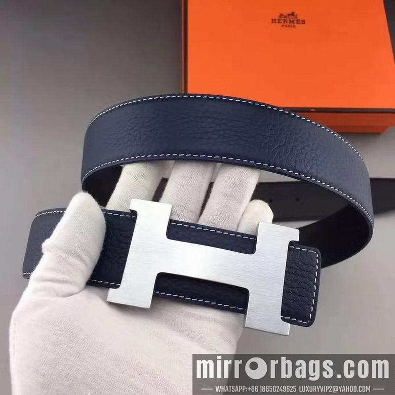 Replica Hermes Belt 38mmX95-125cm 7D34