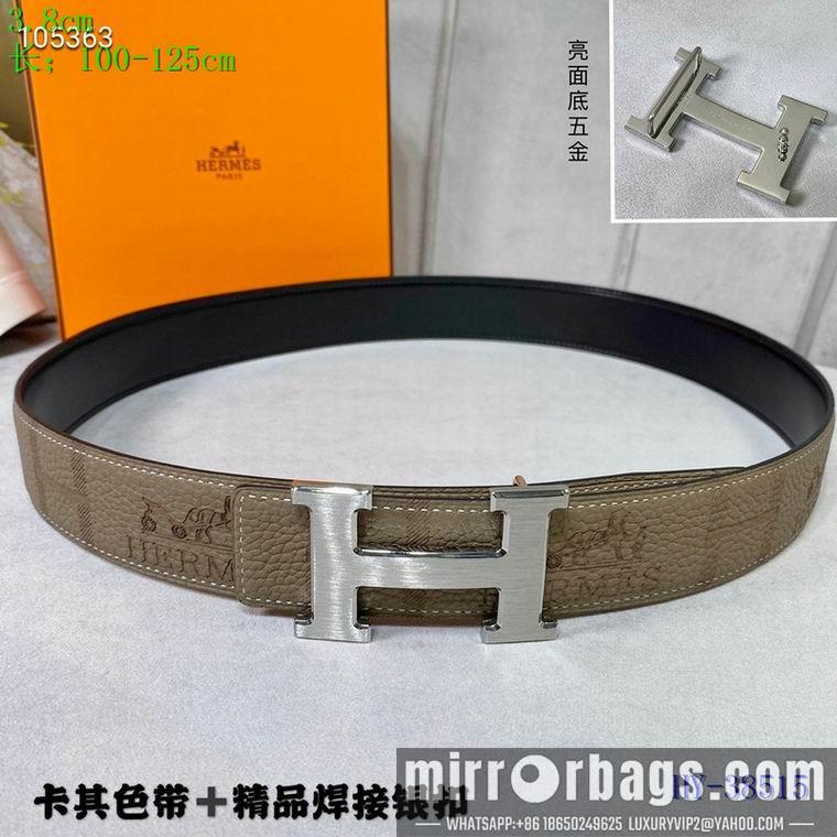 Replica Hermes Belt 38mm 100-125cm 8L71