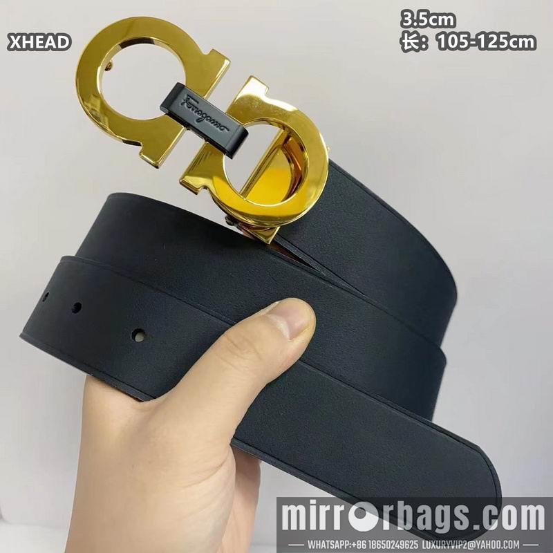 Replica Ferragamo belt 35mmX105-125cm 8L117