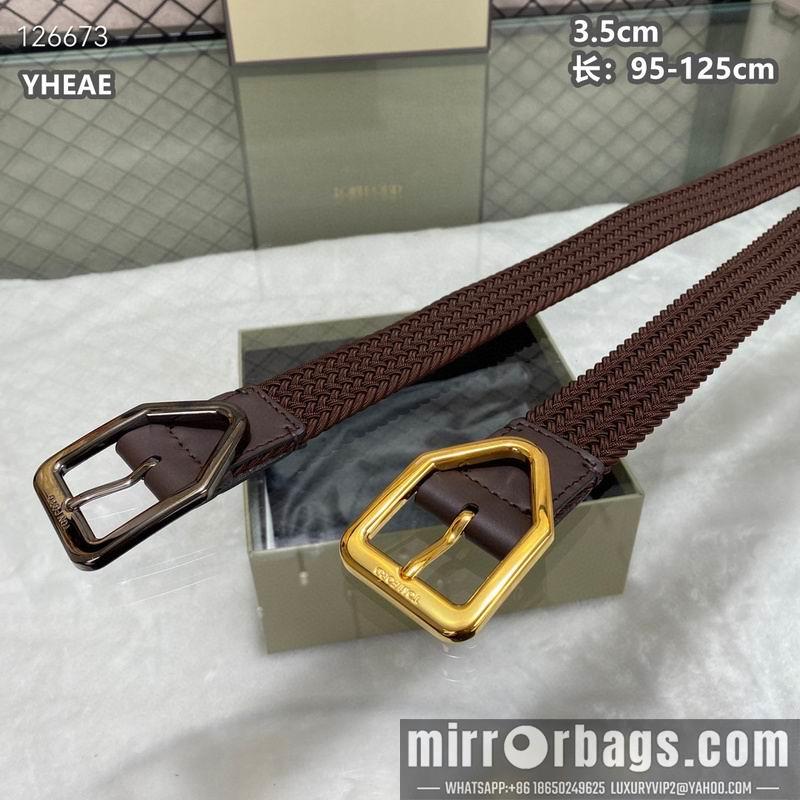 Replica TF belt 35mmX95-125cm 8L01