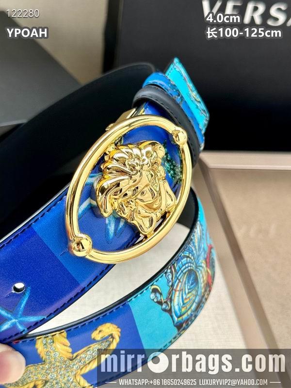 Replica Versace belt 40mmX100-125cm 8L86