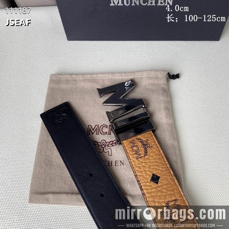 Replica MCM Belt 40mmX100-125cm 8L0225