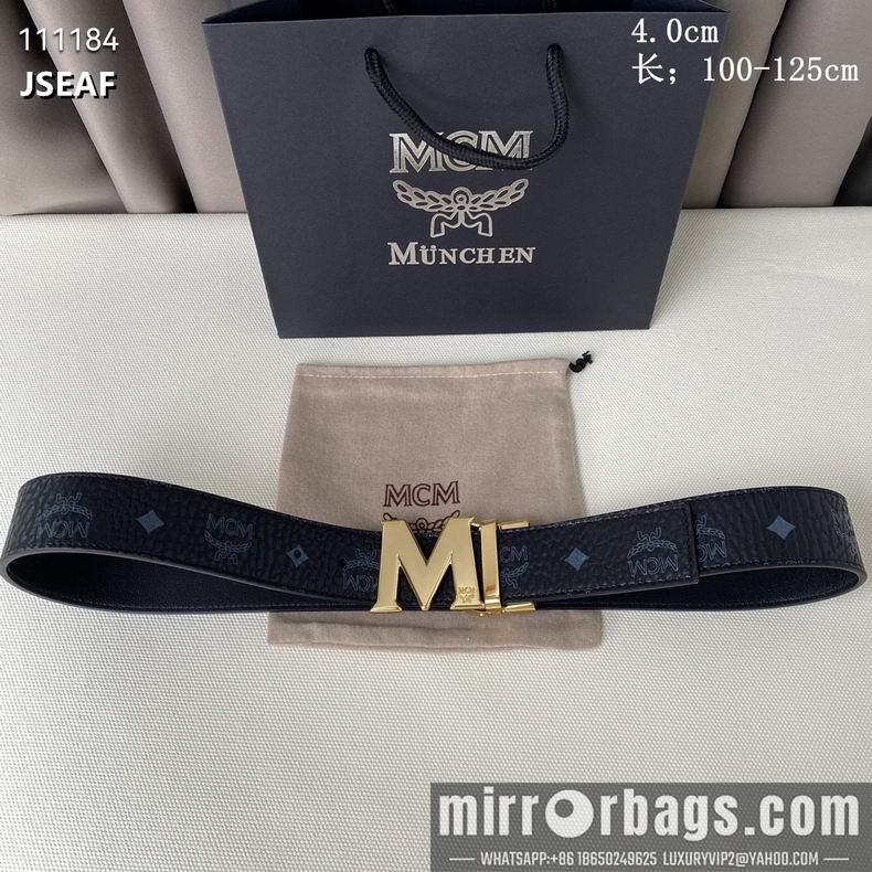 Replica MCM Belt 40mmX100-125cm 8L0225