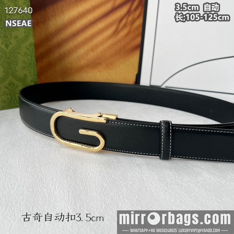 Replica Gucci belt 35mmX105-125cm 8L86