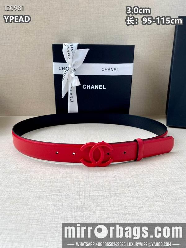 Replica Chanel belt 30mmX95-115cm 8L072004