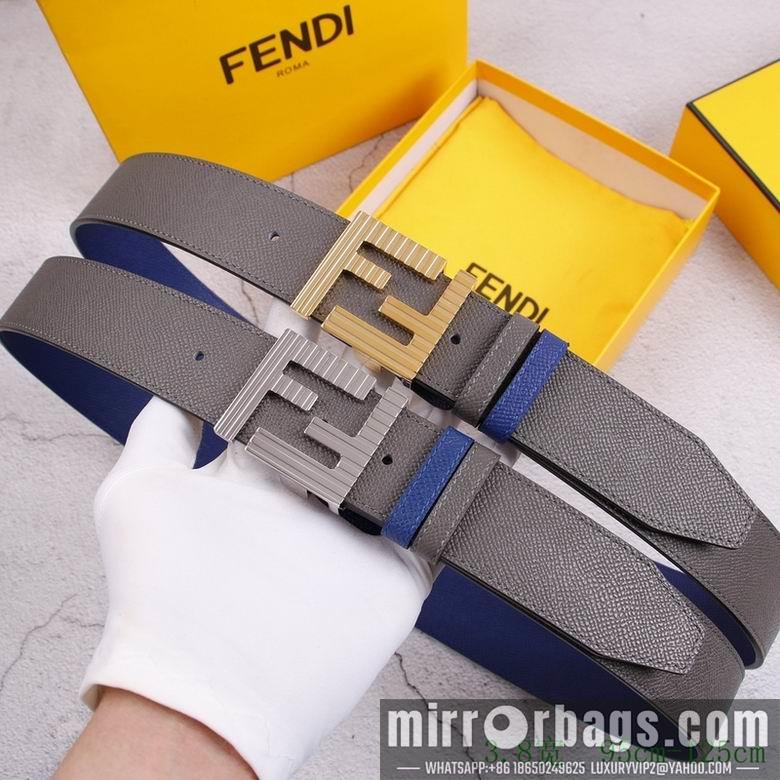 Replica Fendi Belt 38mmX95-125cm 7D110