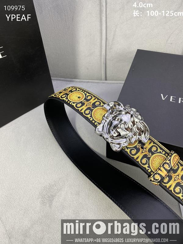 Replica Versace Belt 40mmX100-125cm 8L20