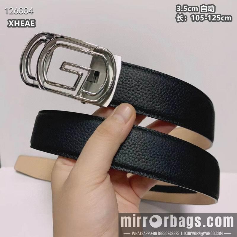 Replica Gucci belt 35mmX105-125cm 8L83
