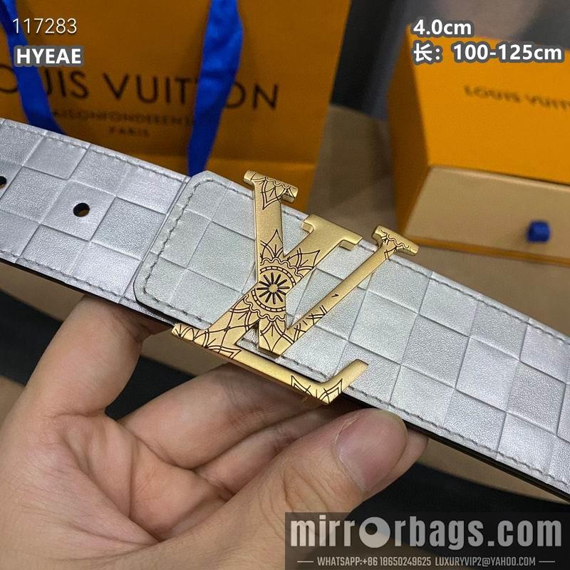 Replica LV belt 40mmX100-125cm 8L38