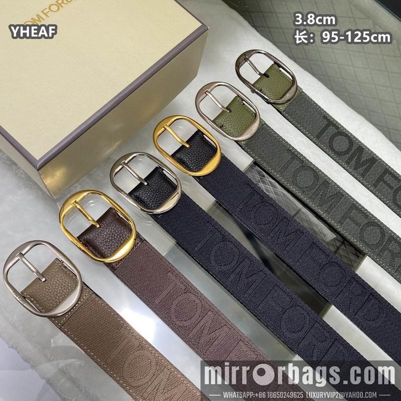 Replica Tom Ford belt 38mmX95-125cm 8L101
