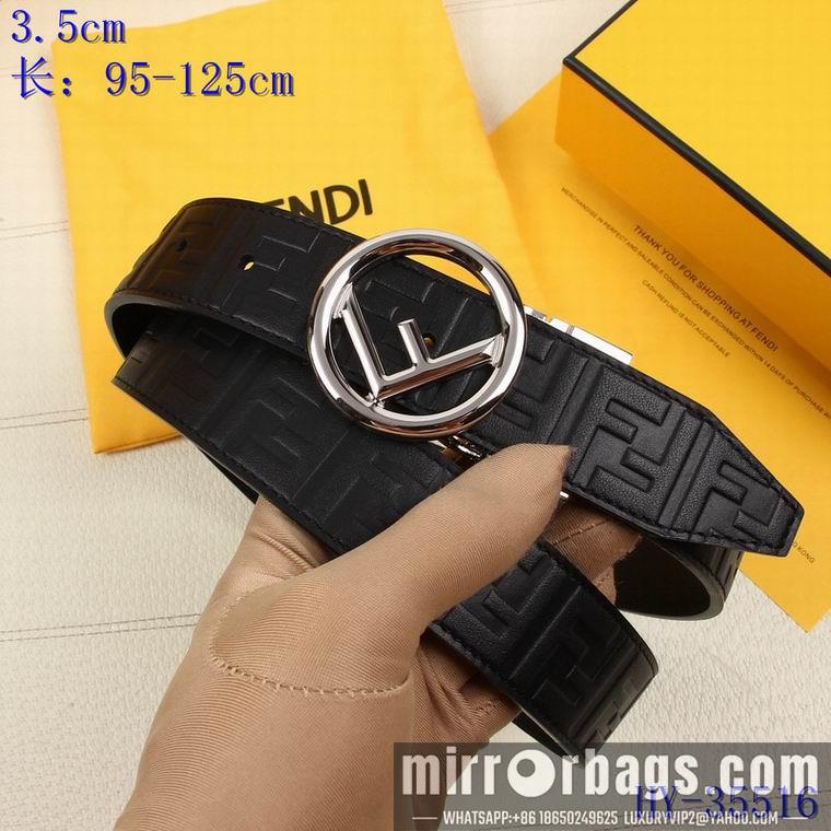 Replica Fendi Belt 35mmX95-125cm 8L05