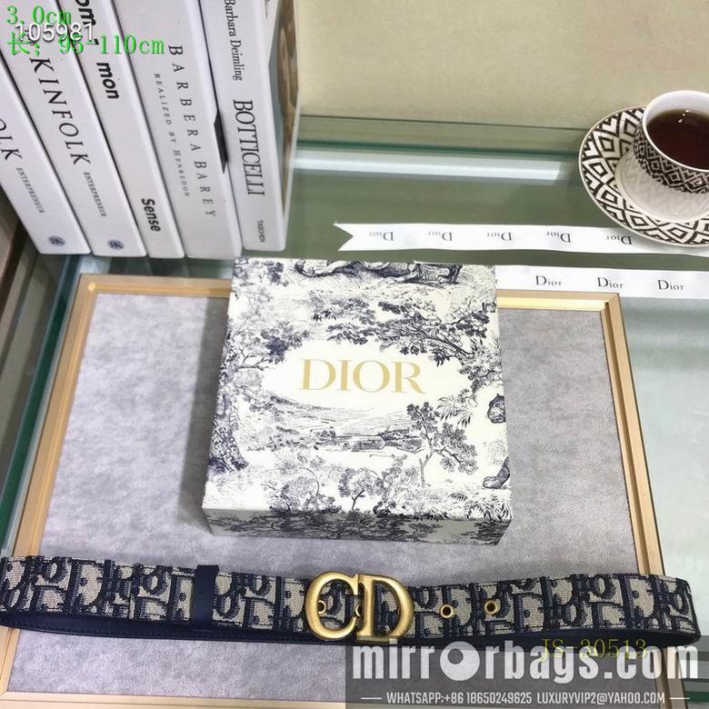 Replica Dior Belt 30mm 95-110cm 8L03