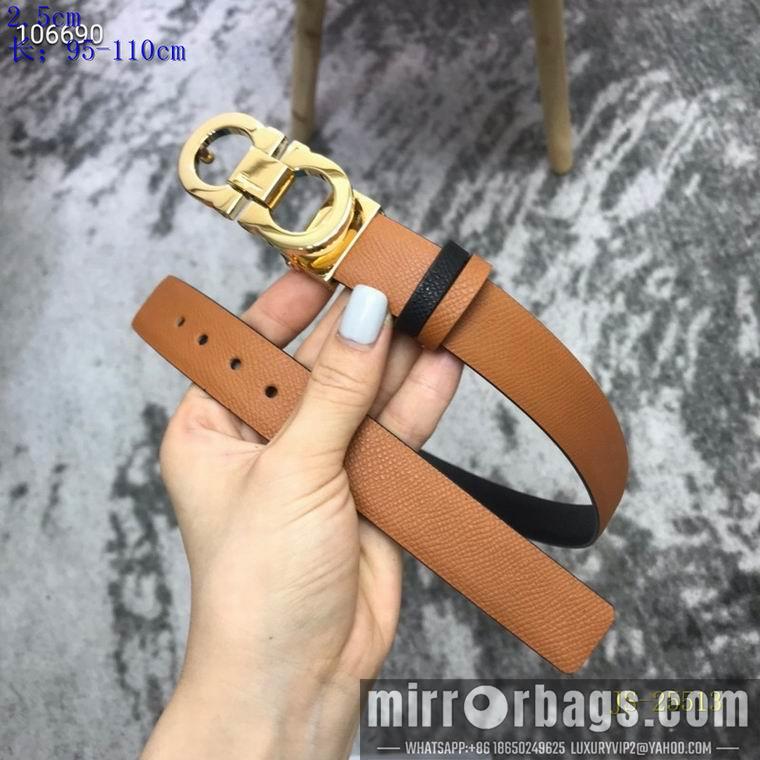 Replica Ferragamo Belt 25mm 95-110cm 8L08