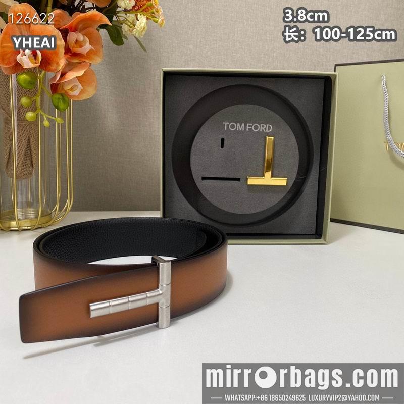Replica TF belt 38mmX100-125cm 8L04