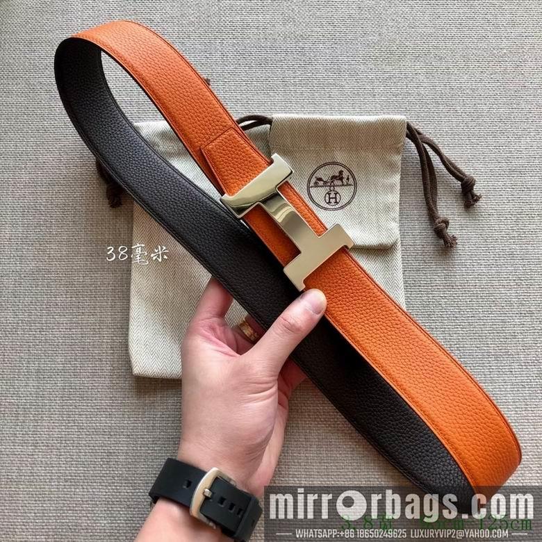 Replica Hermes Belt 38mmX95-125cm 7D78