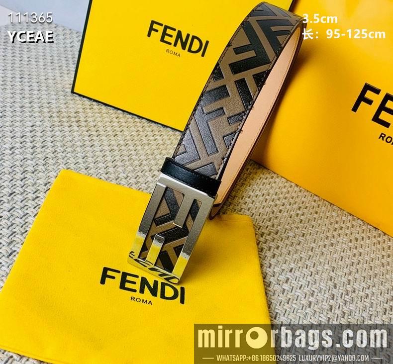 Replica Fendi Belt 35mmX95-125cm 8L11