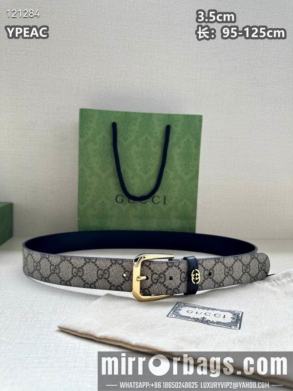 Replica Gucci belt 30mmX95-125cm 8L13