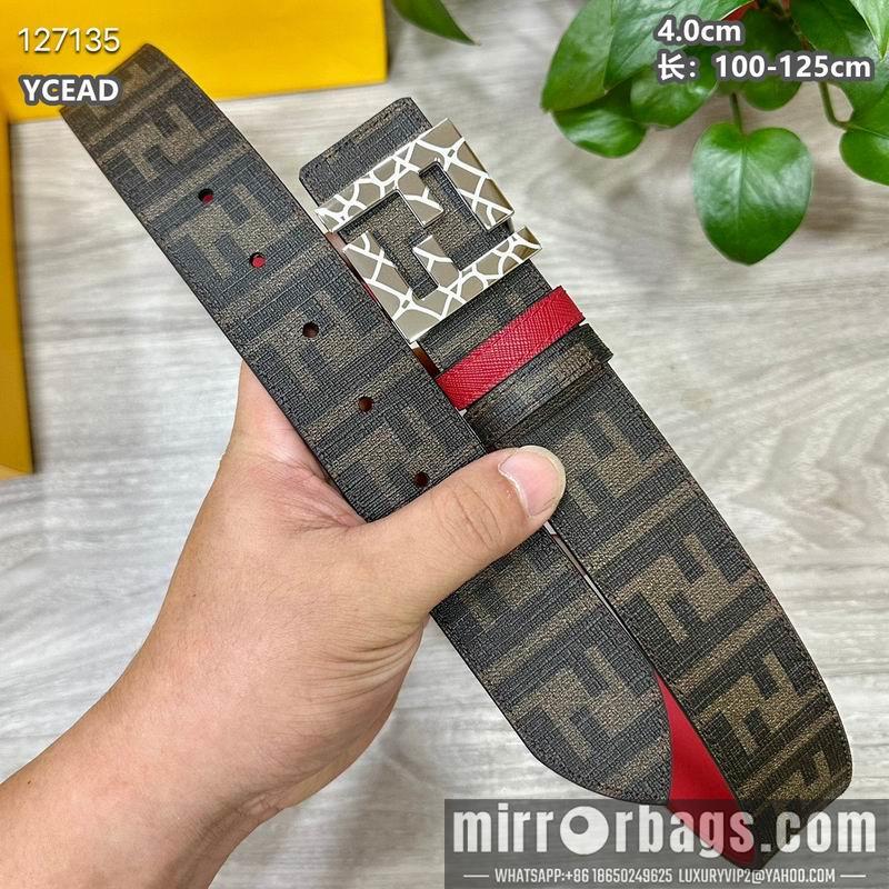 Replica Fendi belt 40mmX100-125cm 8L134