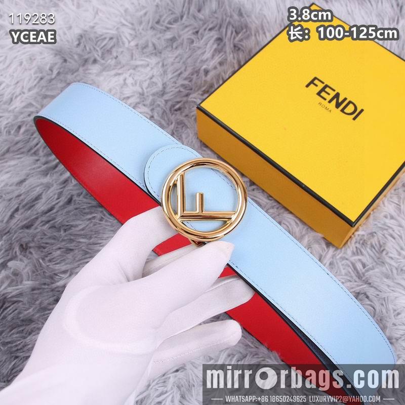 Replica Fendi belt 38mmX100-125cm 8L04